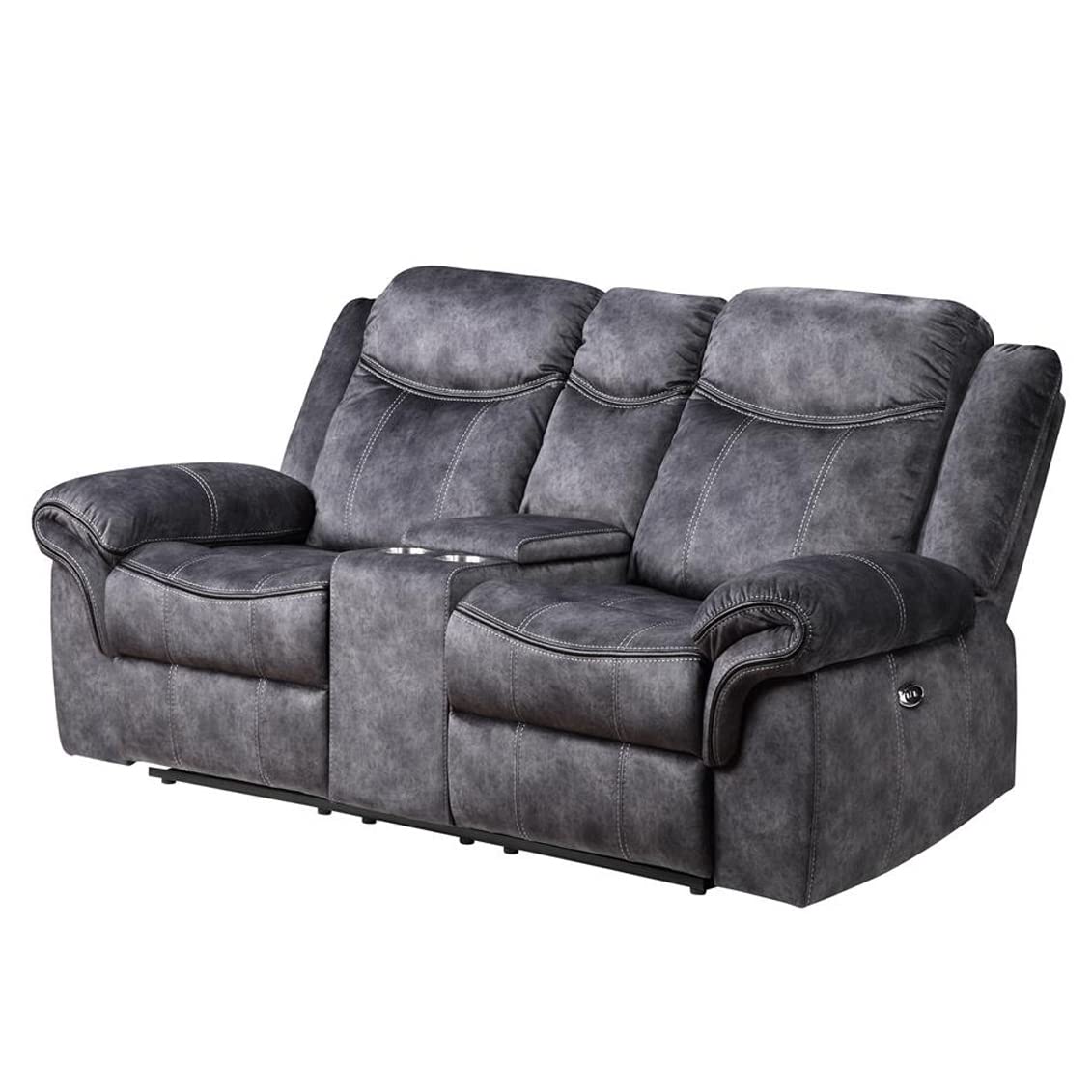 Ttong Granite Console Loveseat